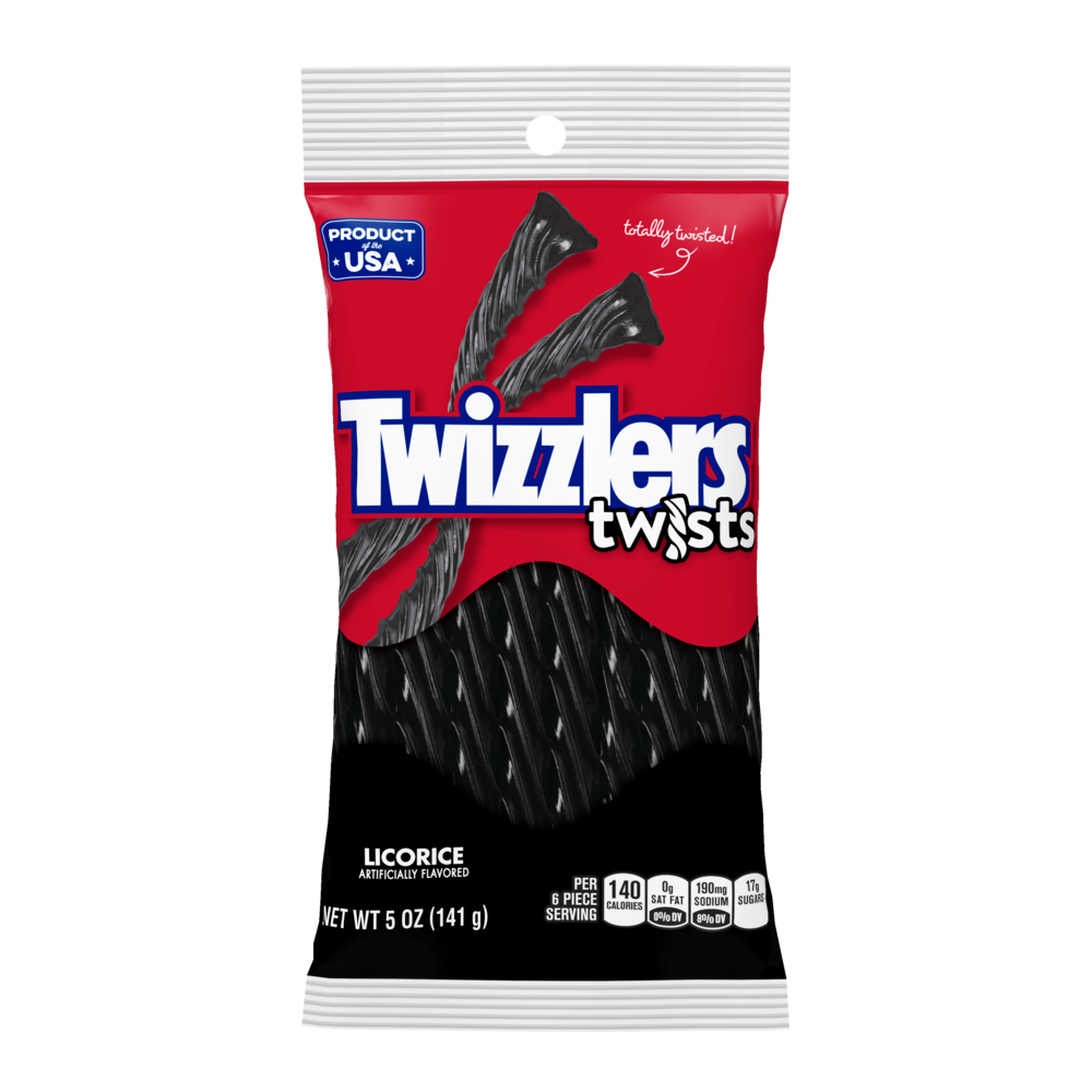Twizzlers Licorice
