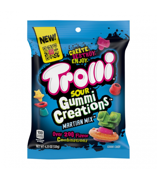 Sour Gummi Creations Martian Mix Candy Kulture